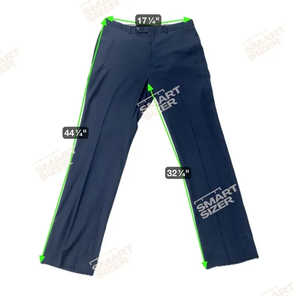 Daniel Cremieux Men's Navy Dress Pants