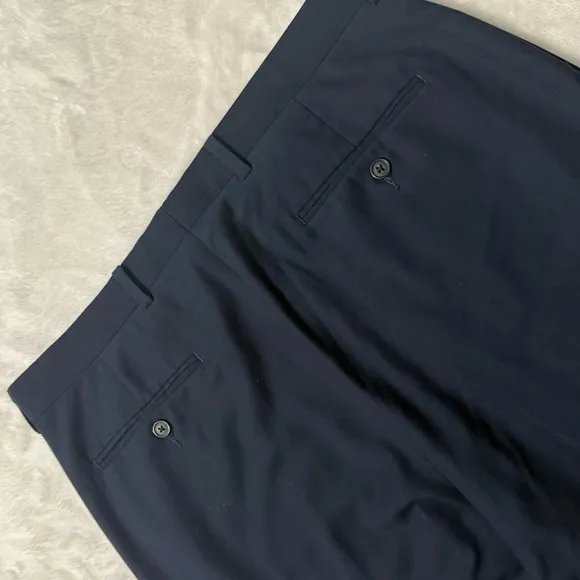 Daniel Cremieux Men's Navy Dress Pants