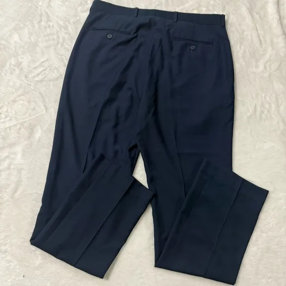Daniel Cremieux Men's Navy Dress Pants