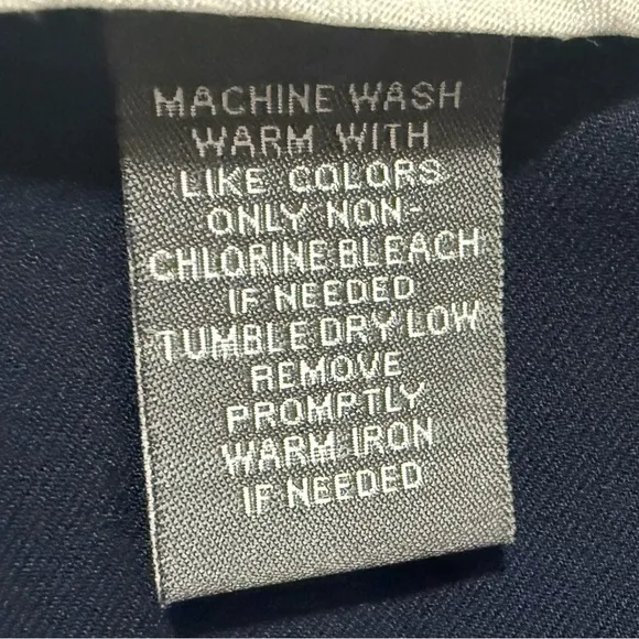 Daniel Cremieux Men's Navy Dress Pants