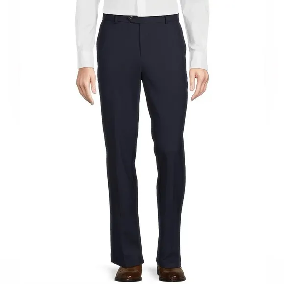 Daniel Cremieux Men's Navy Dress Pants
