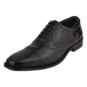 Danis Leather Derby Style Dress Shoes