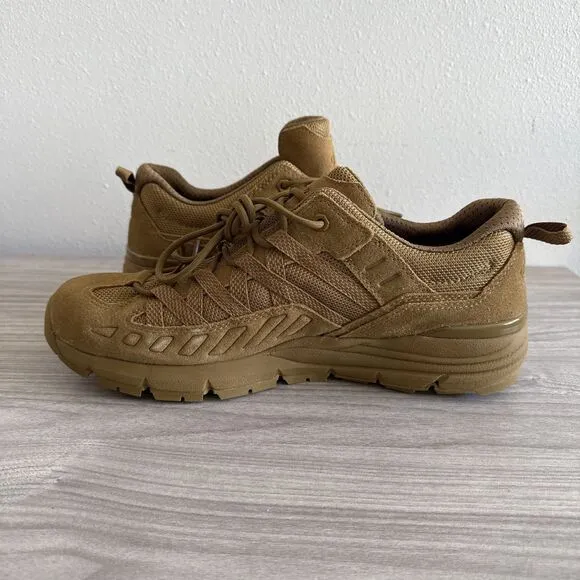Danner 20580 FullBore Low Coyote Hot Shoes Tan Men’s Sz 12D Vibram Mega grip NWT