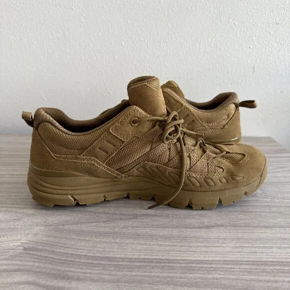 Danner 20580 FullBore Low Coyote Hot Shoes Tan Men’s Sz 12D Vibram Mega grip NWT