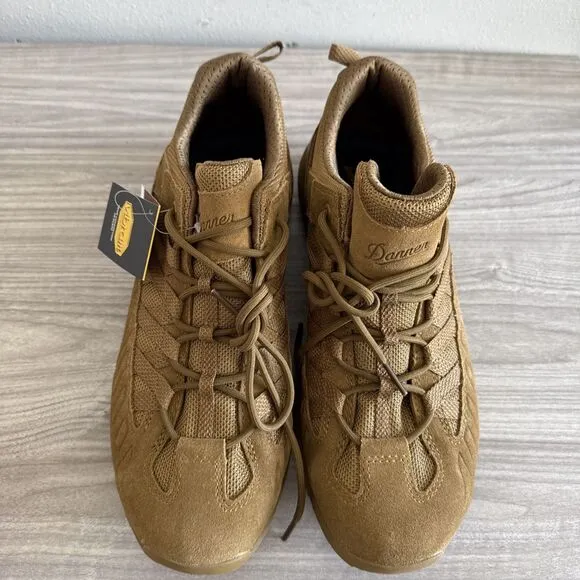 Danner 20580 FullBore Low Coyote Hot Shoes Tan Men’s Sz 12D Vibram Mega grip NWT