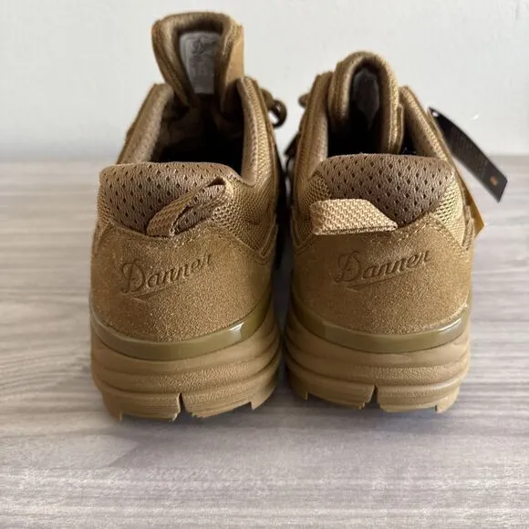 Danner 20580 FullBore Low Coyote Hot Shoes Tan Men’s Sz 12D Vibram Mega grip NWT