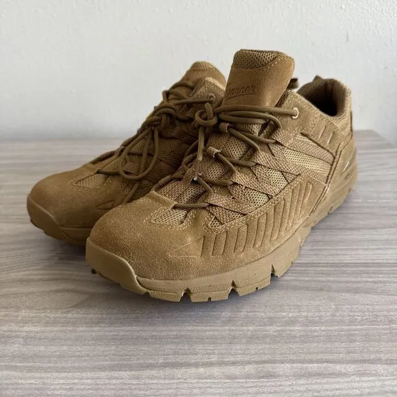 Danner 20580 FullBore Low Coyote Hot Shoes Tan Men’s Sz 12D Vibram Mega grip NWT