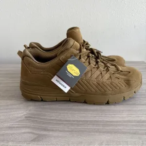 Danner 20580 FullBore Low Coyote Hot Shoes Tan Men’s Sz 12D Vibram Mega grip NWT