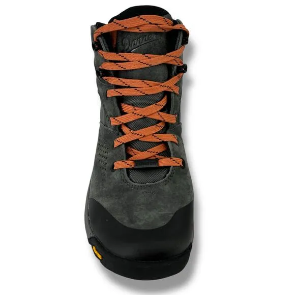 Danner Inquire Suede Leather Hiking Everyday Boots Womens Size 6 Gray Salmon