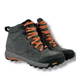Danner Inquire Suede Leather Hiking Everyday Boots Womens Size 6 Gray Salmon