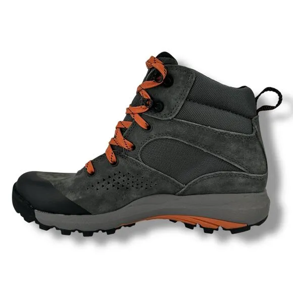 Danner Inquire Suede Leather Hiking Everyday Boots Womens Size 6 Gray Salmon