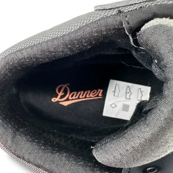 Danner Inquire Suede Leather Hiking Everyday Boots Womens Size 6 Gray Salmon