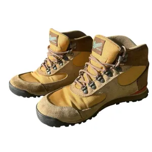 DANNER Jag Hiking Boots Women’s 8 Brown Tan Leather Lace Up Gorpcore