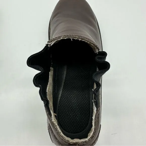 Danner Romeo II Mens 11 Chelsea Boots 3.5” Ankle Leather Slip On Shoes Work
