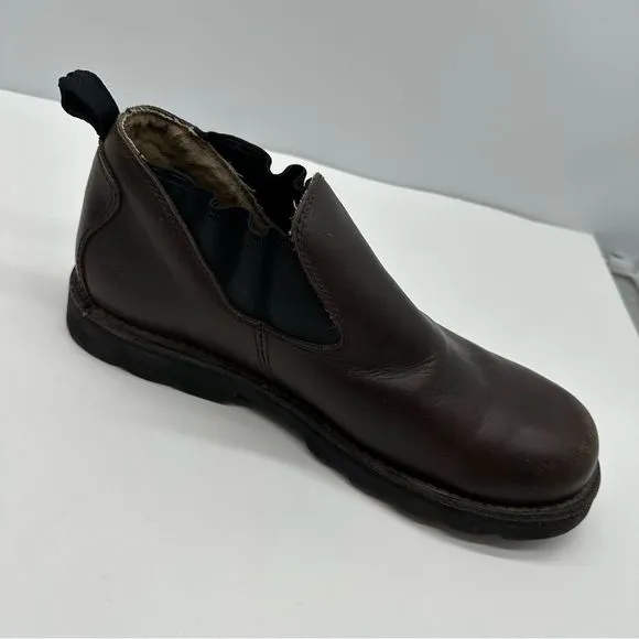 Danner Romeo II Mens 11 Chelsea Boots 3.5” Ankle Leather Slip On Shoes Work