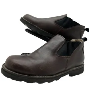Danner Romeo II Mens 11 Chelsea Boots 3.5” Ankle Leather Slip On Shoes Work