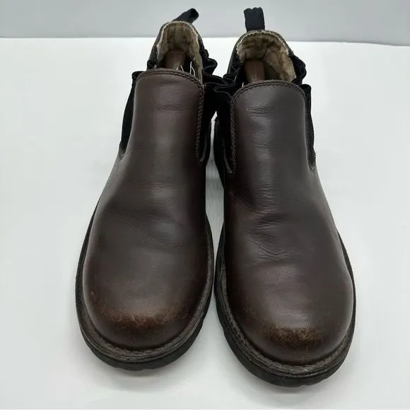 Danner Romeo II Mens 11 Chelsea Boots 3.5” Ankle Leather Slip On Shoes Work