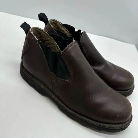 Danner Romeo II Mens 11 Chelsea Boots 3.5” Ankle Leather Slip On Shoes Work