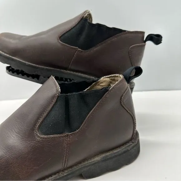 Danner Romeo II Mens 11 Chelsea Boots 3.5” Ankle Leather Slip On Shoes Work