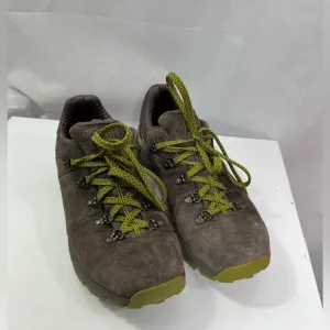 Danner - Stylish Brown Suede Hiking Shoes with Green Laces, size 10.5 / 44.5