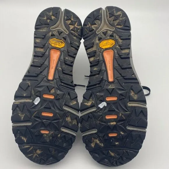 Danner TRAIL 2650 GTX Gray Salmon Waterproof Goretex Mid Hiking Boots Size 9‎