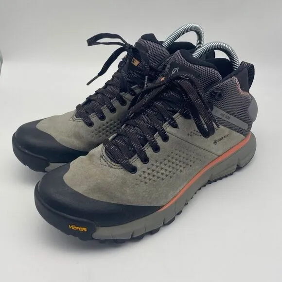 Danner TRAIL 2650 GTX Gray Salmon Waterproof Goretex Mid Hiking Boots Size 9‎
