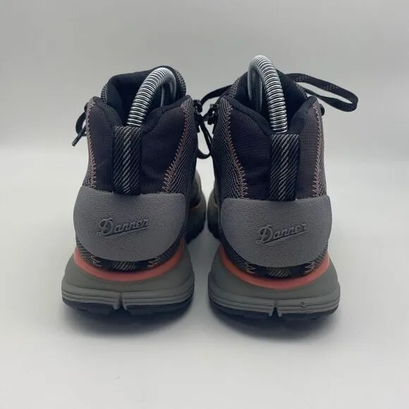 Danner TRAIL 2650 GTX Gray Salmon Waterproof Goretex Mid Hiking Boots Size 9‎