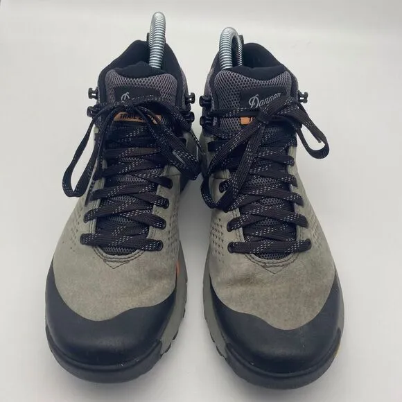 Danner TRAIL 2650 GTX Gray Salmon Waterproof Goretex Mid Hiking Boots Size 9‎