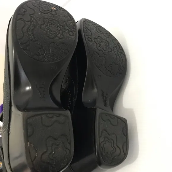 Dansko Harper fur Lined Clog Ankle Boots Size 40