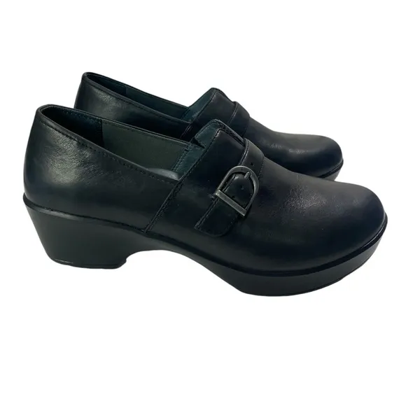 Dansko Jane Burnished Nappa Shoes Buckle Women’s size Eu 39 (US 8.5-9)