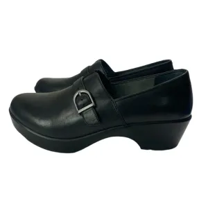 Dansko Jane Burnished Nappa Shoes Buckle Women’s size Eu 39 (US 8.5-9)