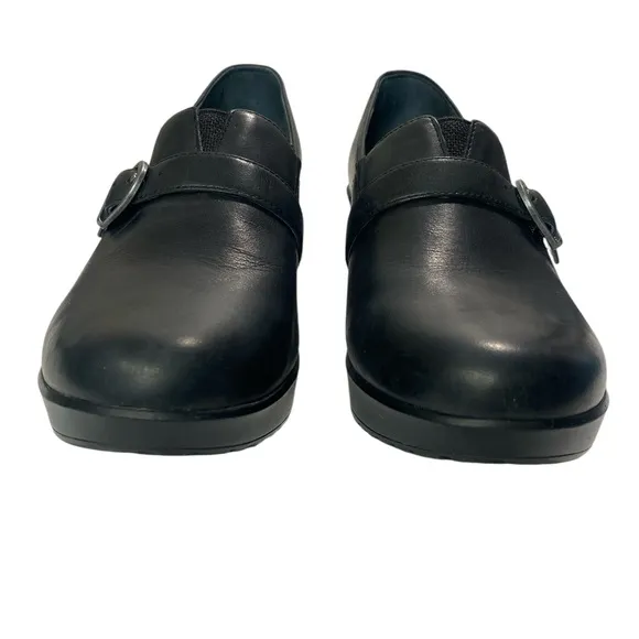 Dansko Jane Burnished Nappa Shoes Buckle Women’s size Eu 39 (US 8.5-9)
