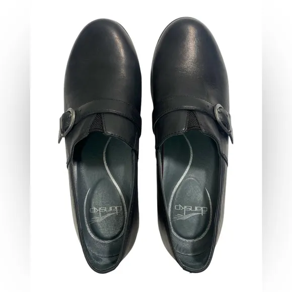 Dansko Jane Burnished Nappa Shoes Buckle Women’s size Eu 39 (US 8.5-9)