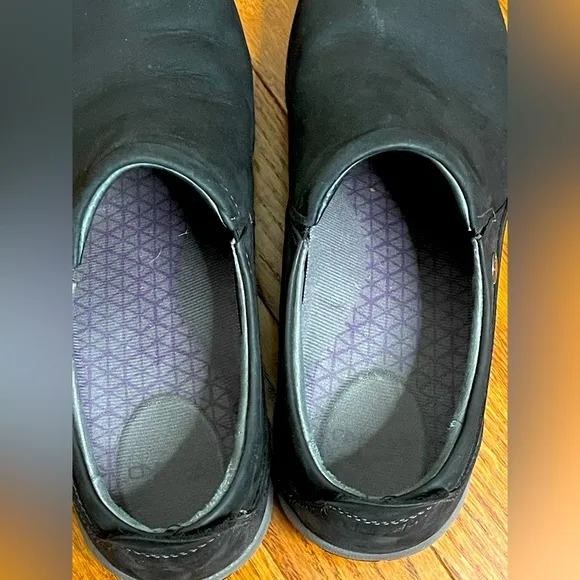 Dansko Patti‎ Women's Casual Shoes, Black Milled Nubuck, W40