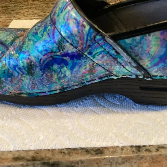 Dansko XP Multicolor Clogs women’s size 38