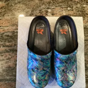 Dansko XP Multicolor Clogs women’s size 38