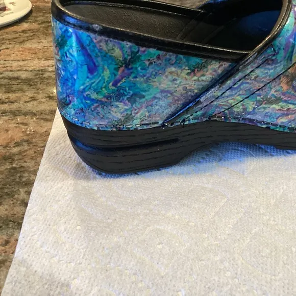 Dansko XP Multicolor Clogs women’s size 38