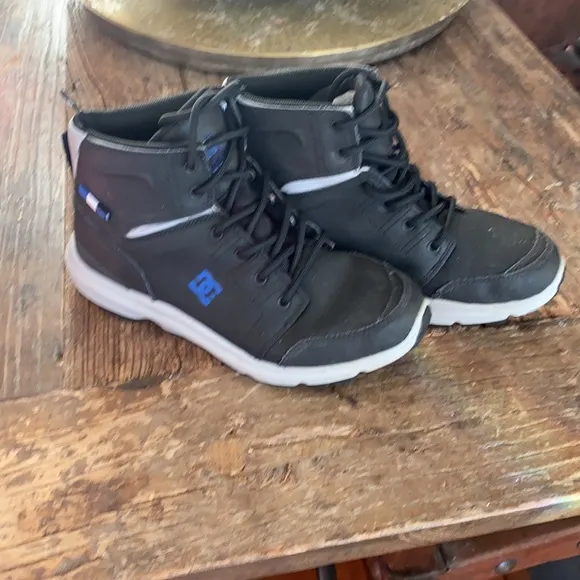 DC TORSTEIN LEATHER WINTER BOOT