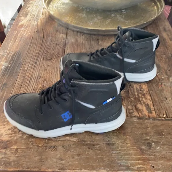 DC TORSTEIN LEATHER WINTER BOOT