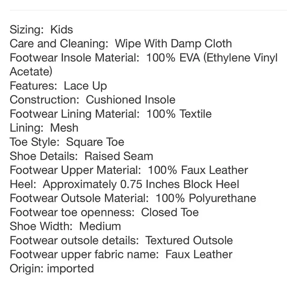 🦌DEER STAGS BOYS SHOES