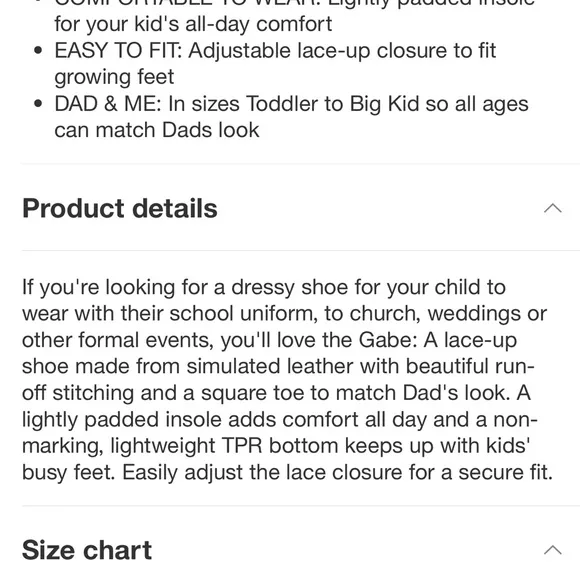🦌DEER STAGS BOYS SHOES