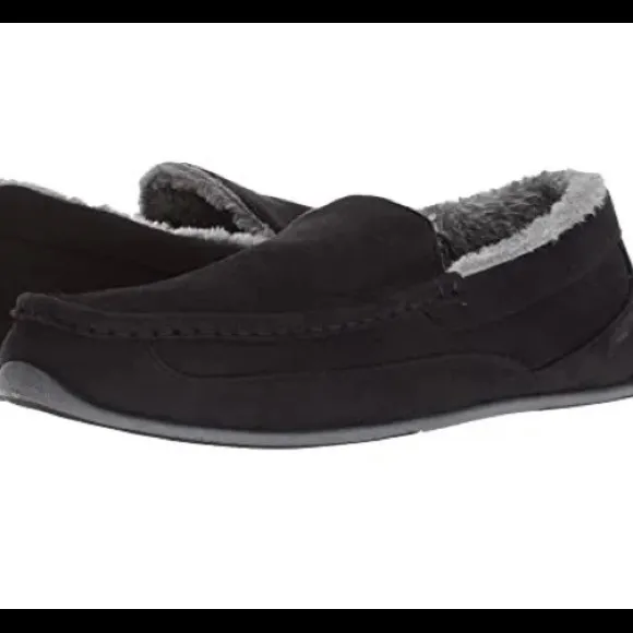 Deer Stags Men’s Spun Closed Toe Slip On Slippers