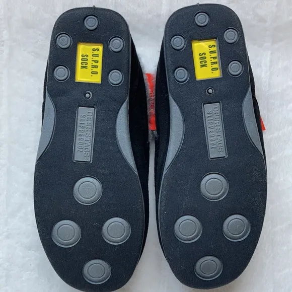 Deer Stags Men’s Spun Closed Toe Slip On Slippers
