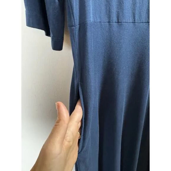 DemyLee Maxi Dress Elevated Quiet Luxury Understated Elegance Effortless Chic S