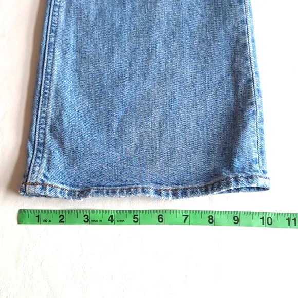 Denim Forum Aritzia The Twiggy High Rise Flare Jeans Women's Size 29