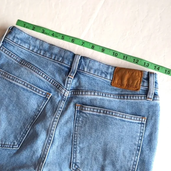 Denim Forum Aritzia The Twiggy High Rise Flare Jeans Women's Size 29