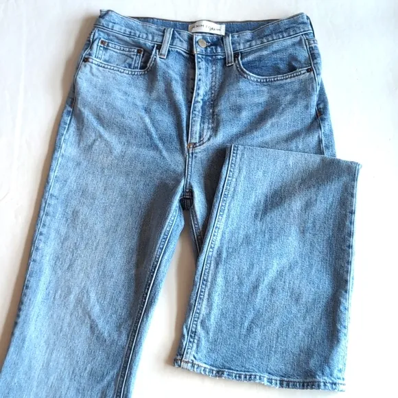 Denim Forum Aritzia The Twiggy High Rise Flare Jeans Women's Size 29