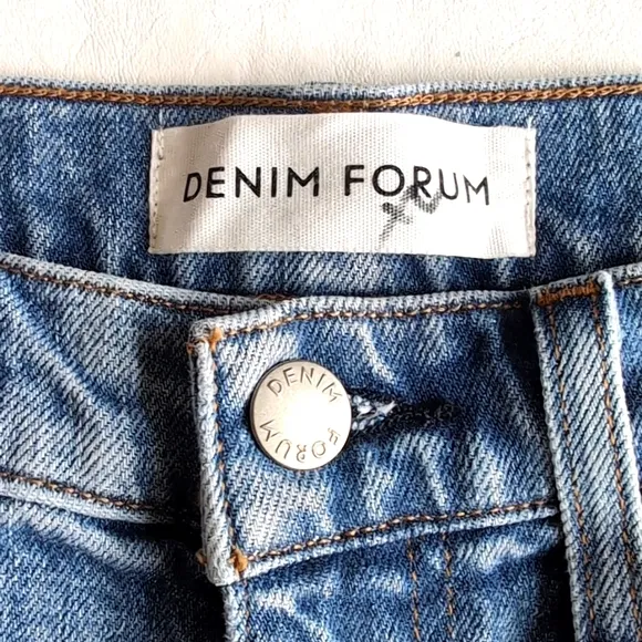 Denim Forum Aritzia The Twiggy High Rise Flare Jeans Women's Size 29