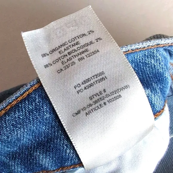 Denim Forum Aritzia The Twiggy High Rise Flare Jeans Women's Size 29