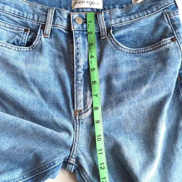 Denim Forum Aritzia The Twiggy High Rise Flare Jeans Women's Size 29